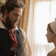 Zachary Levi and Sarah Gadon (Photo: Sabrina Lantos/Netflix)